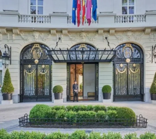 Hotel Mandarin Oriental Ritz