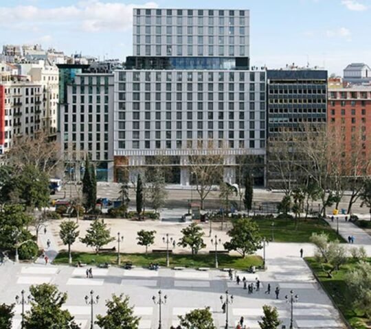 Hotel VP Plaza España Design