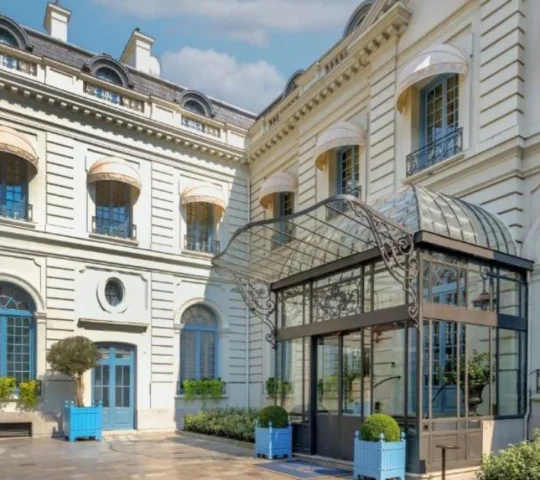 Santo Mauro Luxury Collection Hotel